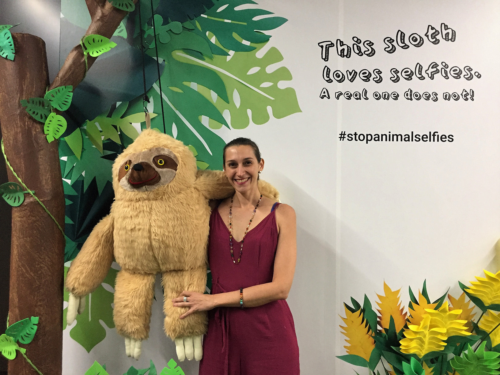 Photobooth #StopAnimalSelfies (Escenografías) por Giannina Cappella Interiors — foto 3