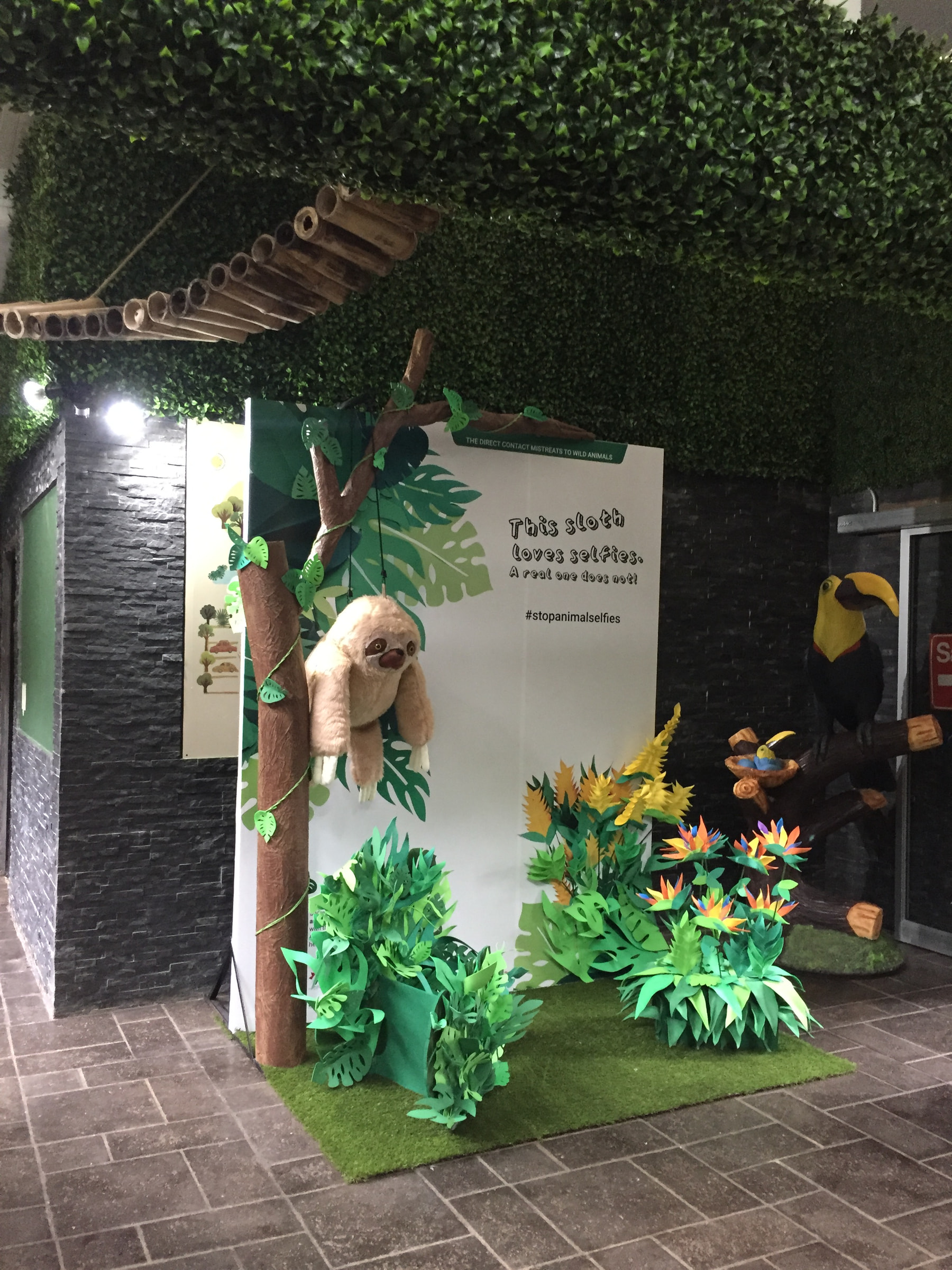 Photobooth #StopAnimalSelfies (Escenografías) por Giannina Cappella Interiors — foto 7