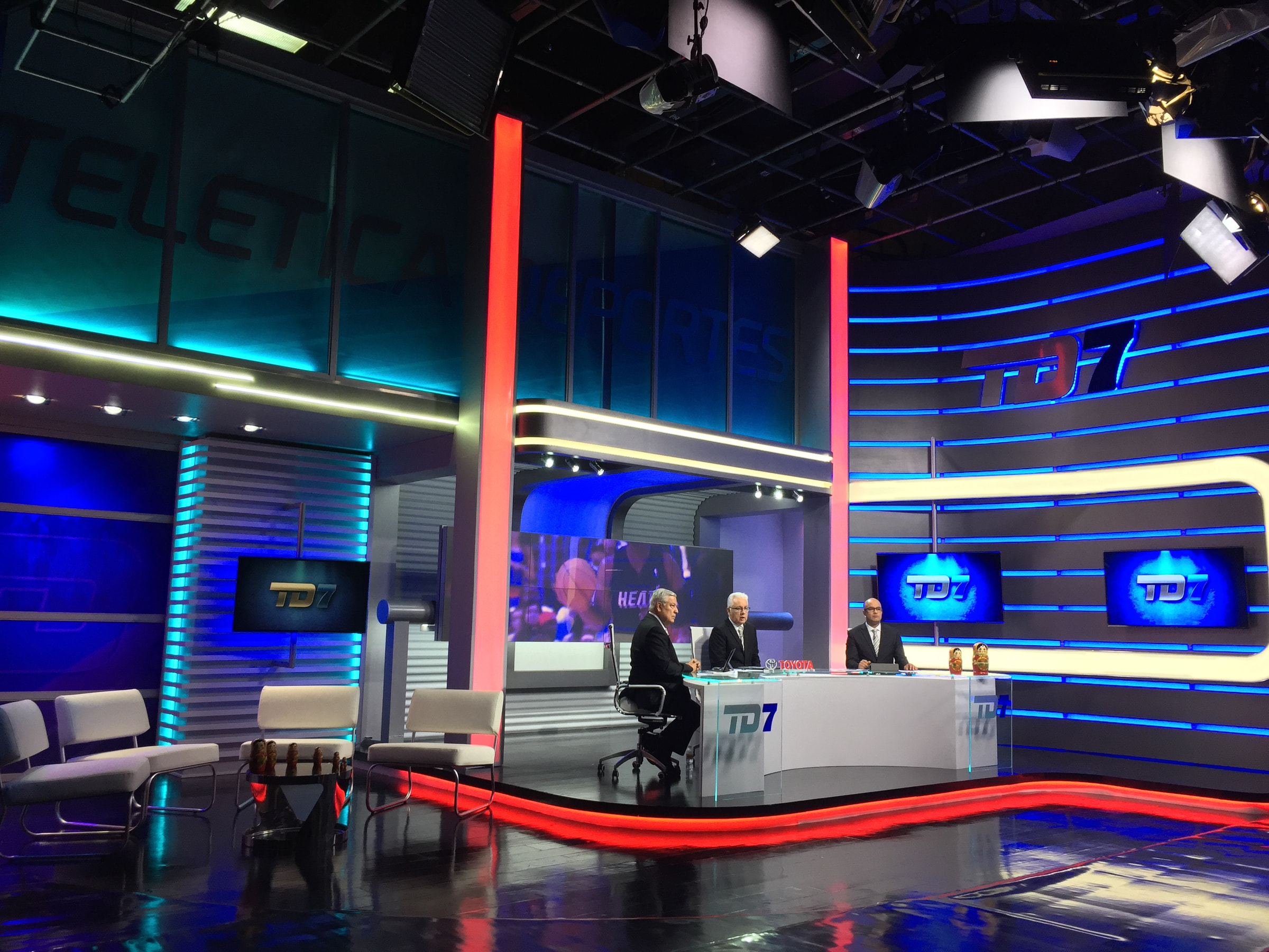 Teletica Deportes TD7 (Escenografías) por Giannina Cappella Interiors — foto 7